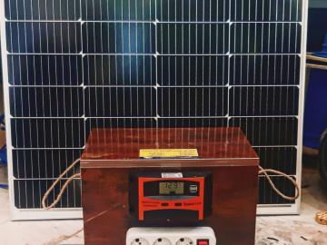 پک خورشیدی قابل حمل