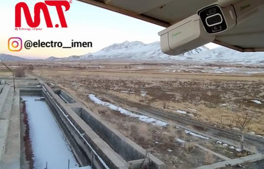 پروژه ی نصب و راه اندازی دوربین های مداربسته تحت شبکه شیلات شهرستان خمین