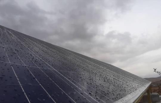 اجرای نیروگاه خورشیدی آنگرید انجمن کمپرسی داران الیگودرز